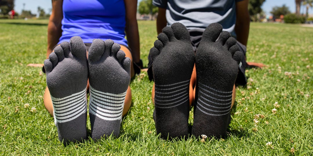 Why You Should Wear Toesocks.