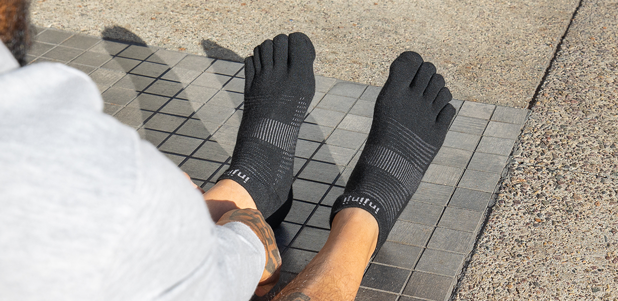 Why You Should Wear Toesocks.