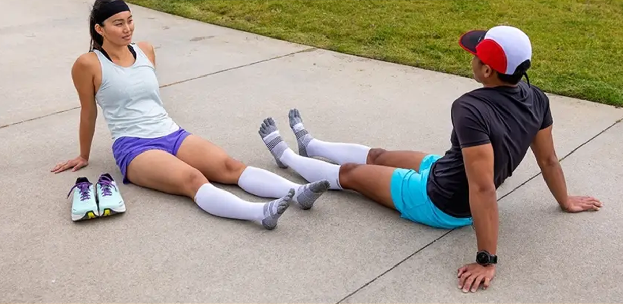 Injinji’s Compression Toesocks