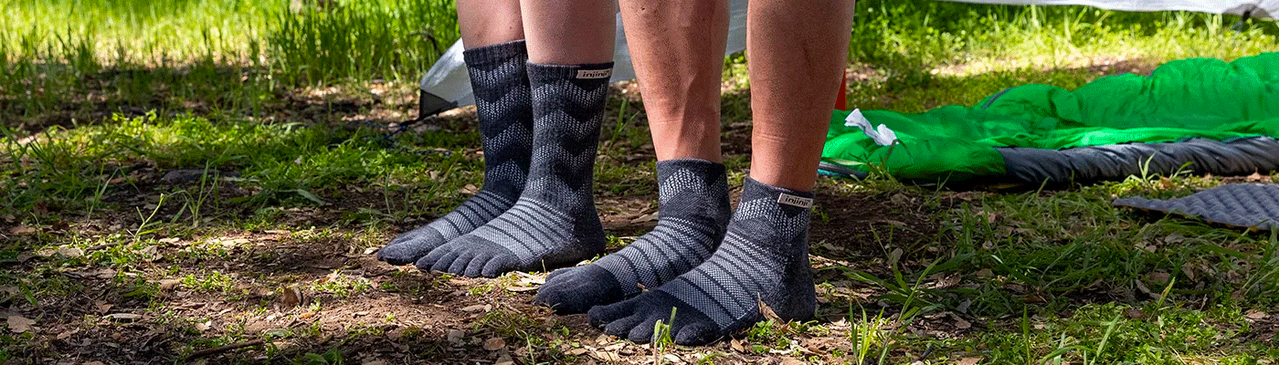 Hiking Socks and Toesocks for Men & Women