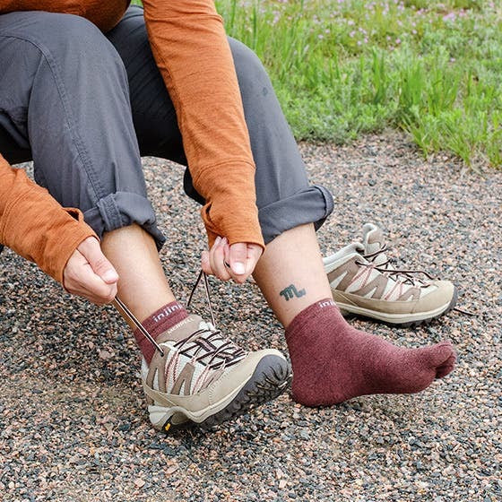 LINER Lighweight Mini Crew - Injinji New Zealand