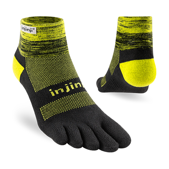 Injinji Trail Midweight Mini-Crew Performance Toesocks – Injinji