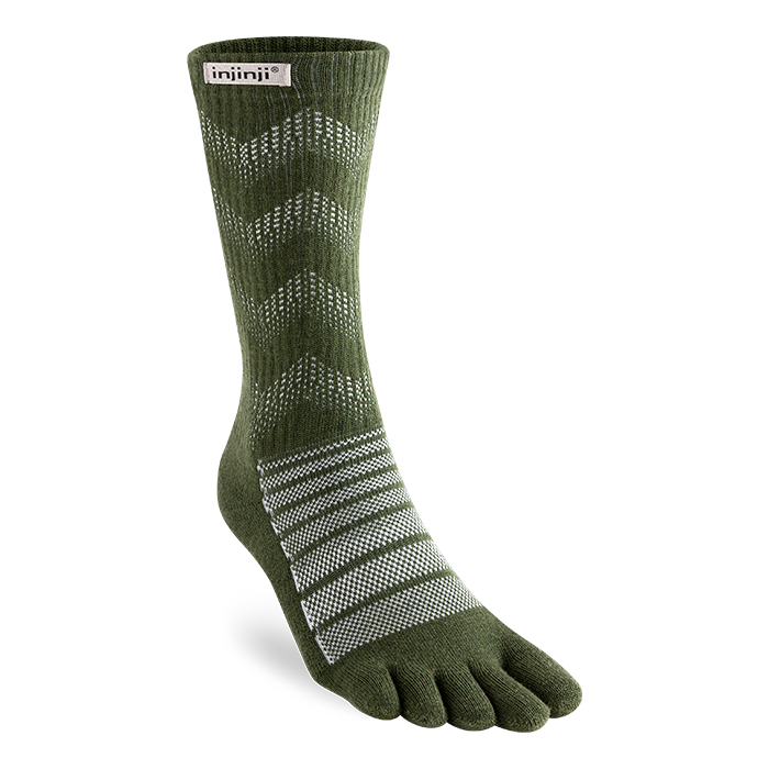 Outdoor Midweight Crew Wool
