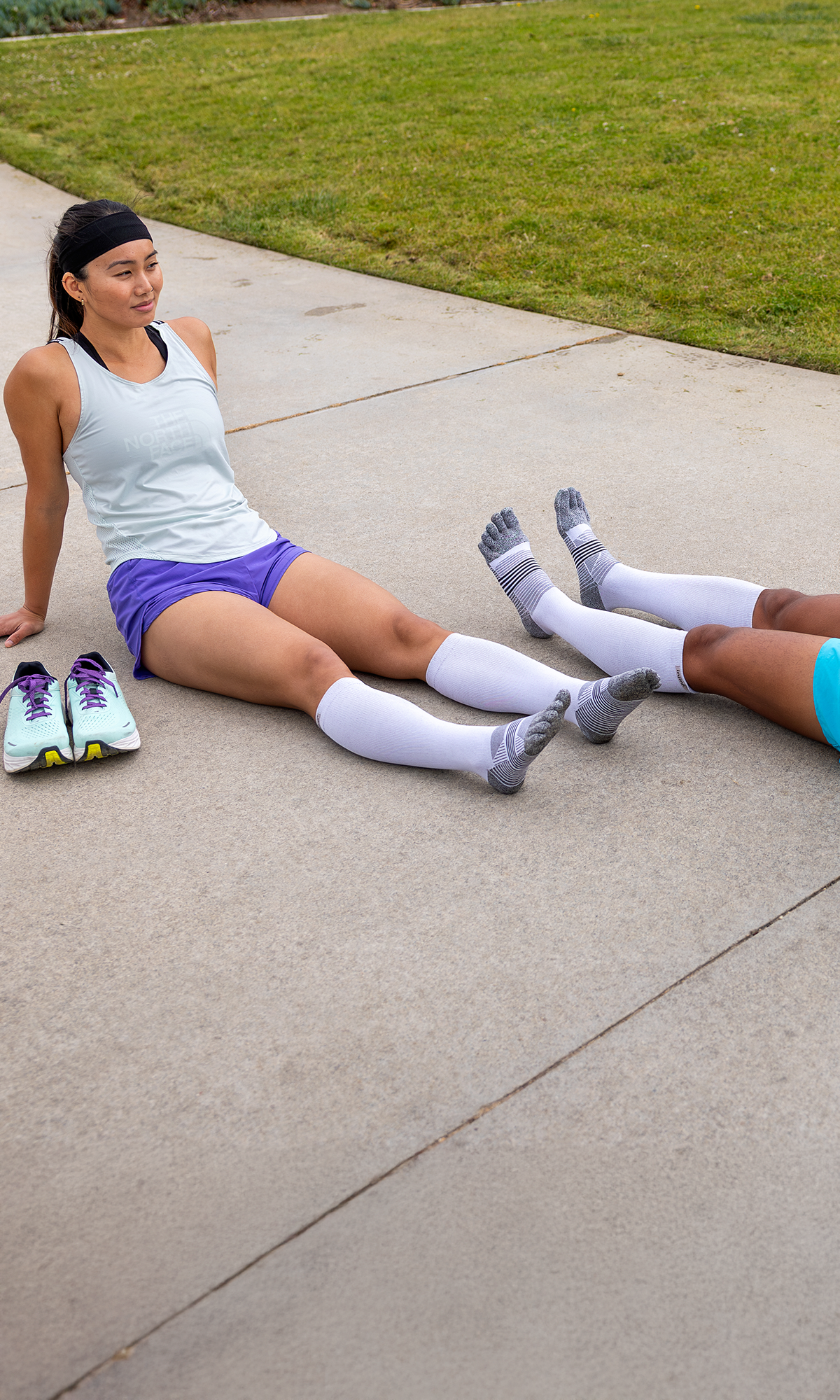 <h5> ALL NEW </h5>
<h1> Compression Over the Calf </h1>