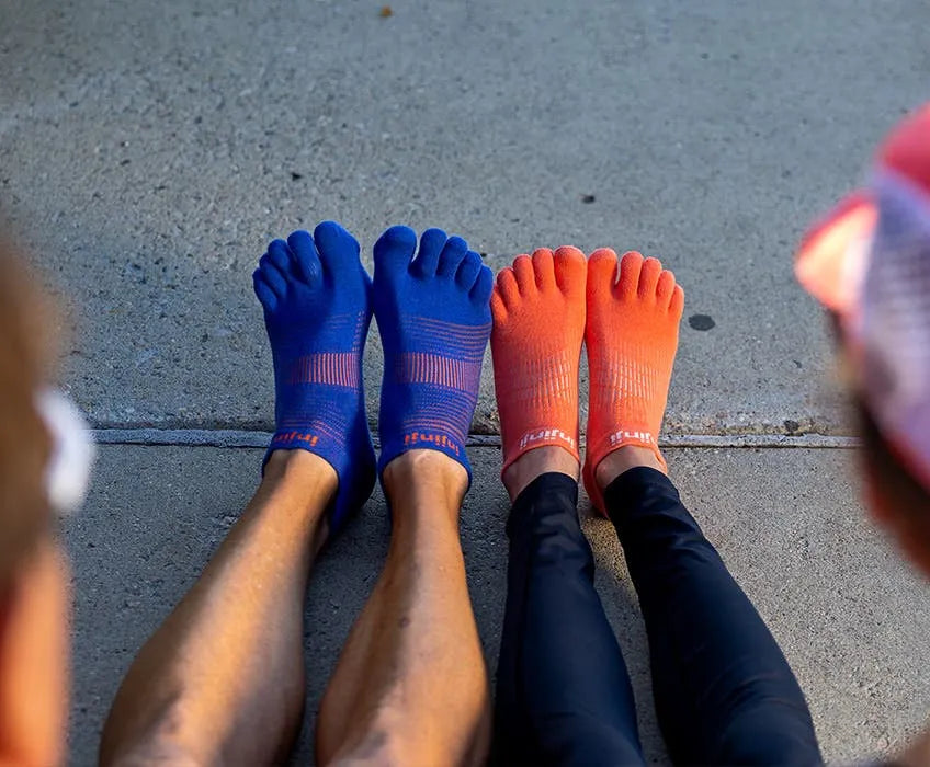 <h5> New Socks </h5>
<h1>Happier Feet </h1>